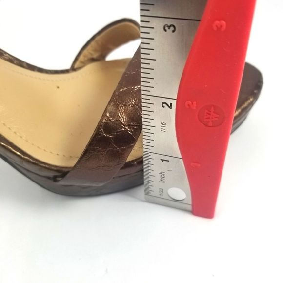 BCBGeneration Ellen Heels Size 6.5. S725 - Picture 7 of 9